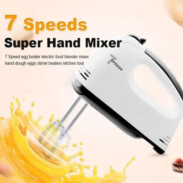 SCARLETT Super Hand Mixer Electric Egg Beater and Mixer 3