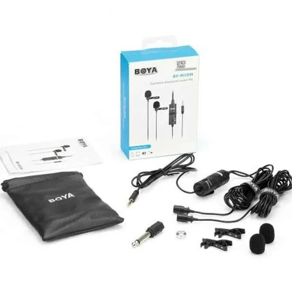 Boya BY-M1DM Omni-Directional Lavalier Microphone 2