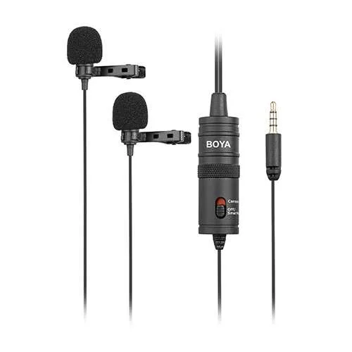 Boya BY-M1DM Omni-Directional Lavalier Microphone