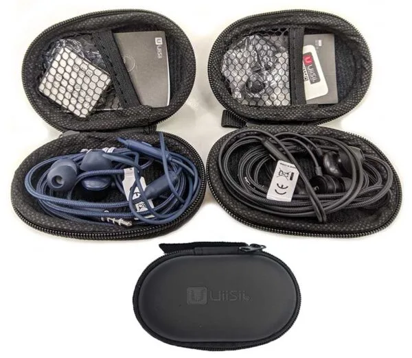 UiiSii HM13 Wired In-Ear Heavy Bass Headphones with Mic 2