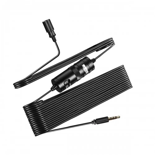 Boya BY-M1 Omnidirectional Lavalier Microphone (Original) 2