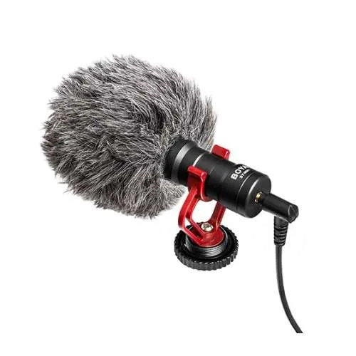 Boya BY-MM1 Compact On Camera Video Microphone 2
