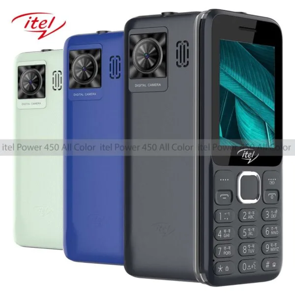 Itel power 450 feature phone 2