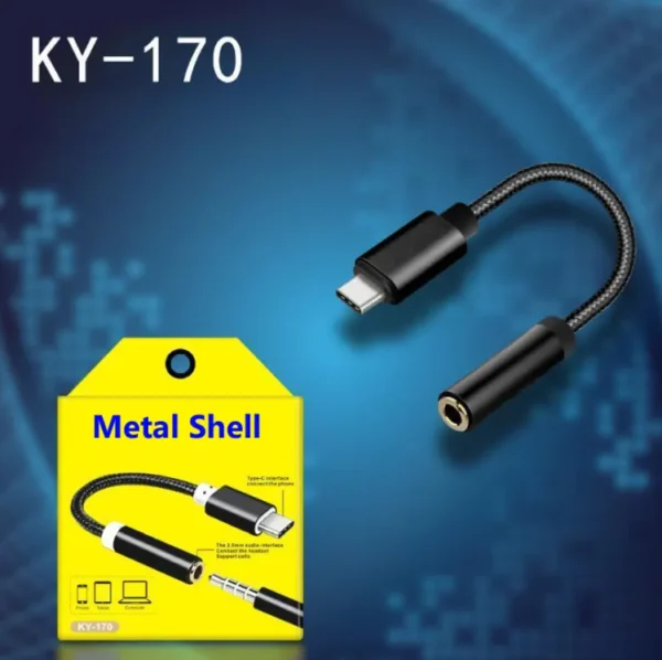 KY-170 KIN cable Type C -3.5 Connector