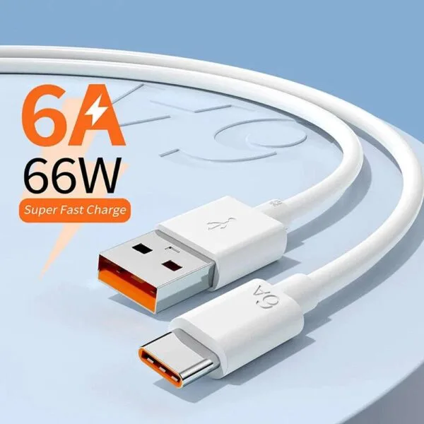 Xiaomi 6A Type-A to Type-C Cable(1m) 2
