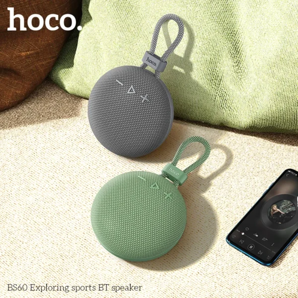 Hoco BS60 Mini Portable Wireless Sports Speaker 2