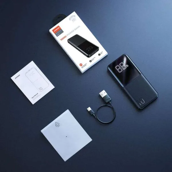 JOYROOM 15W 10000mAh Digital Display Power Bank (JR-T013) 3