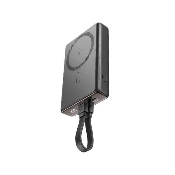 Joyroom 20W 10000mAh Magnetic Wireless Power Bank with Built-in Cable & Kickstand (JR-PBM01) 3