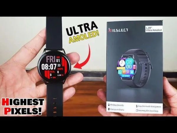 Kieslect K11 AMOLED Smart Watch SpO2 2