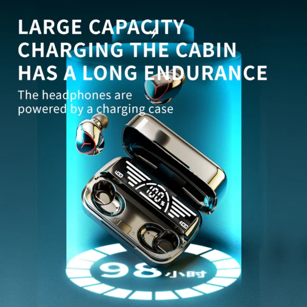 M66 Pro TWS Wireless Earbuds 3