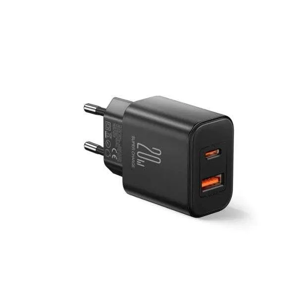 Joyroom JR-TCF05EU Flash Series 20W USB A+C Dual-Port Charger 3