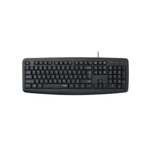 RAPOO NK2600 WIRED SPILL-RESISTANT USB KEYBOARD-BLACK
