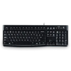 Logitech K120 Usb Keyboard With Bangla Black (920-008363)