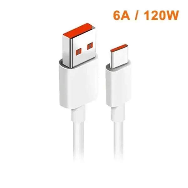 Xiaomi 6A Type-A to Type-C Cable(1m)