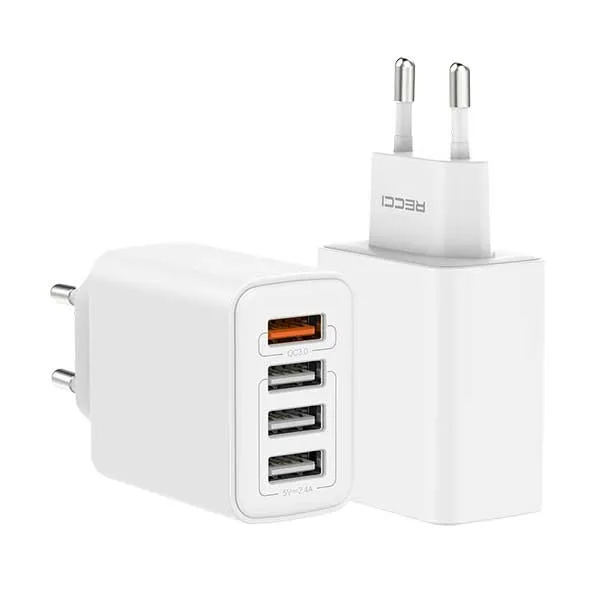 RECCI RC57U 30W (QC18W+12W) Charger