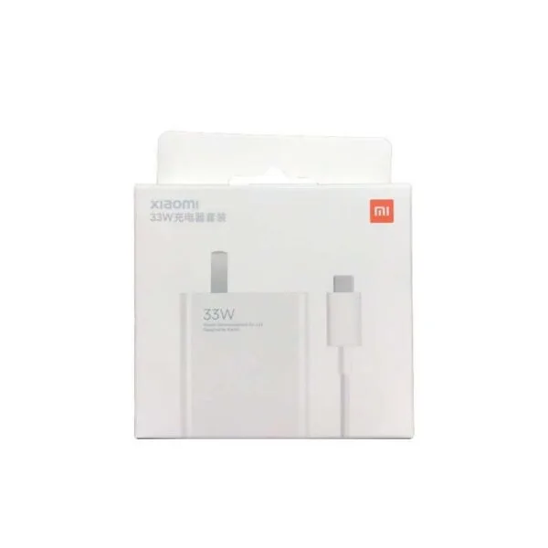 Xiaomi 33W USB Charger & Cable C- White 2