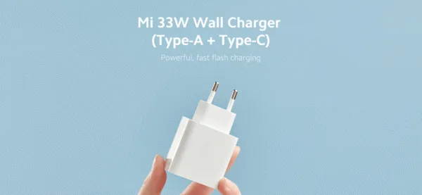 Xiaomi 33W USB Charger & Cable C- White 3