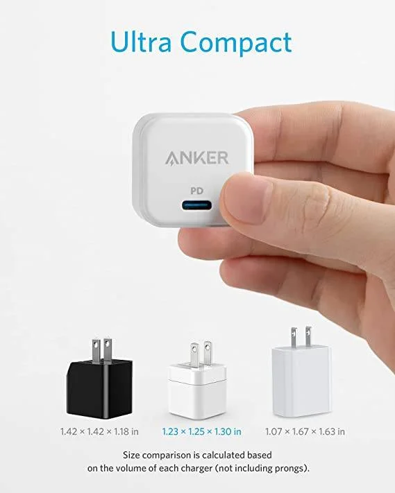 Anker PowerPort III 20W Cube 4