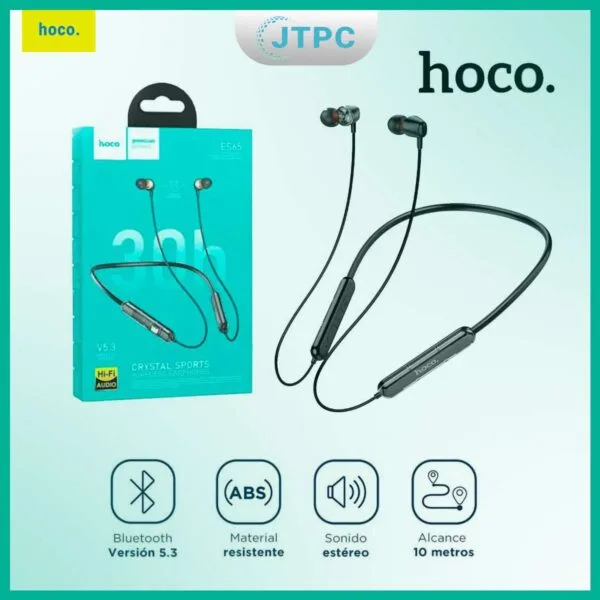 Hoco ES65 Crystal Sports Neckband Earphone 4