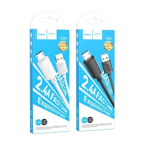 X88 Gratified charging data cable for Micro(unpackaged) 2