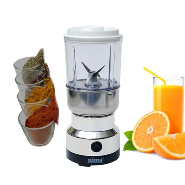Nima 2 in 1 Grinder and Juicer Blender 2