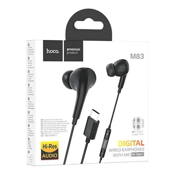 M83 Type-C Original series digital earphones 2