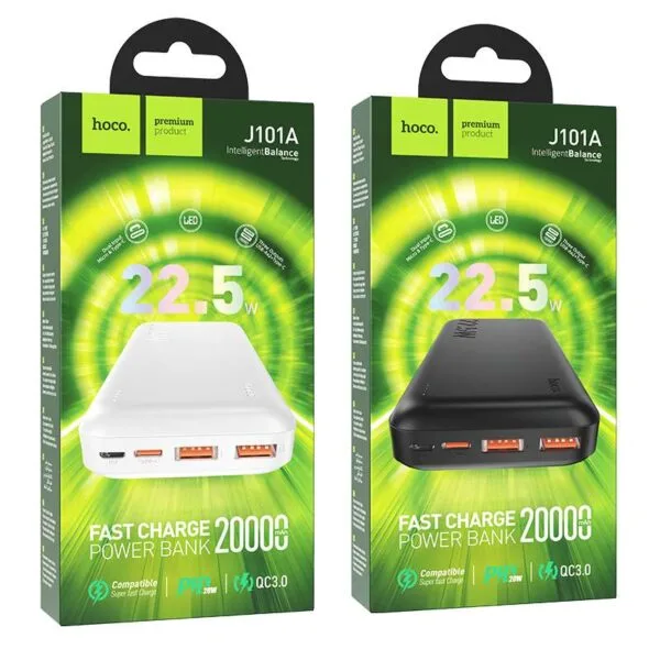 J101A Astute 22.5W fully compatible power bank(20000mAh) 2