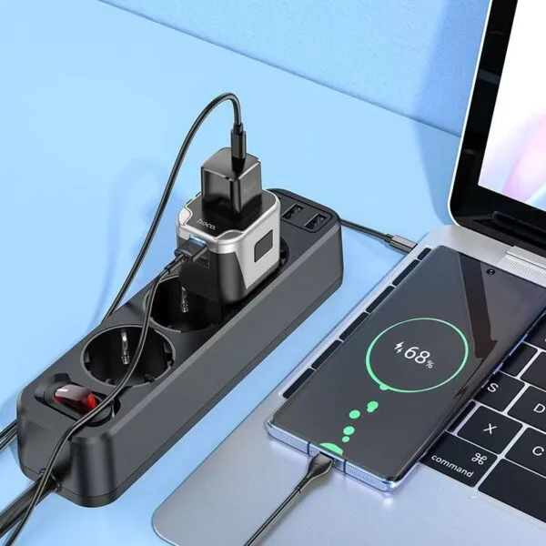 AC5 Level dual port universal conversion charger 3