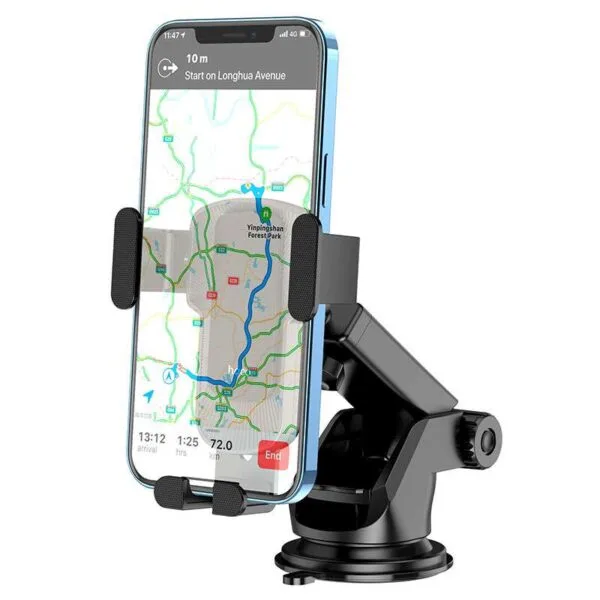 CA104 vertical and horizontal telescopic gravity vehicle holder 3