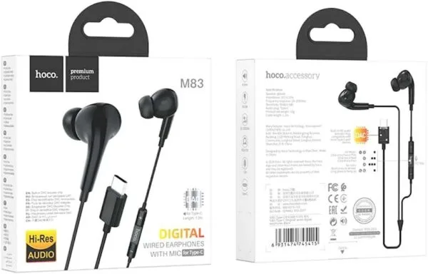 M83 Type-C Original series digital earphones 3
