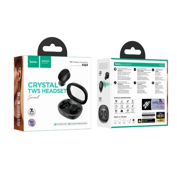 EQ3 Smart true wireless BT headset 3