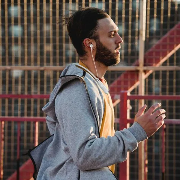 ES62 Pretty neck-hang BT earphones 4