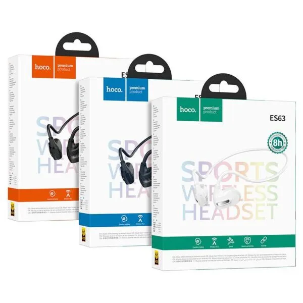 ES63 Graceful air conduction BT earphones 4