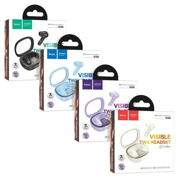 EQ6 Shadow true wireless BT headset 4