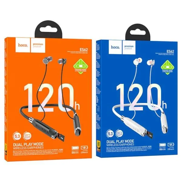 ES62 Pretty neck-hang BT earphones 5