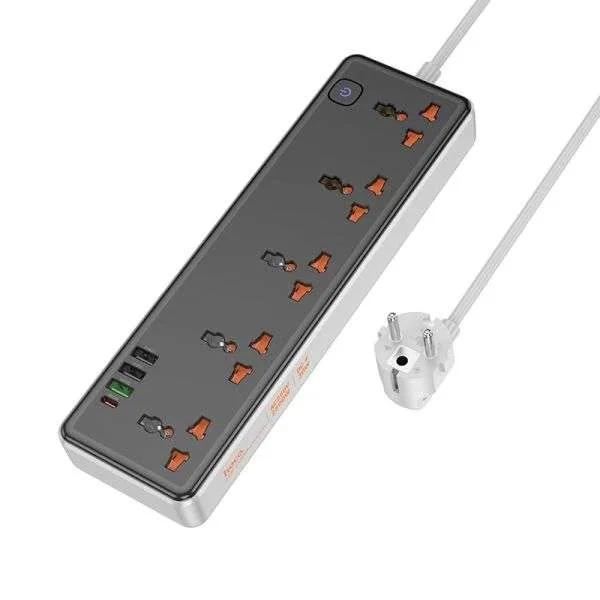 AC14A Rico 5-position socket(PD30W/1C3A)(EU)