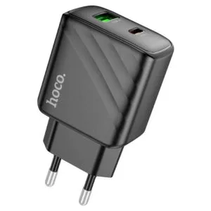 CS23A Sunlight dual-port PD30W+QC3.0 charger set(C to iP)(EU)