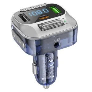 E75 Bravery PD30W+QC3.0 car BT FM transmitter