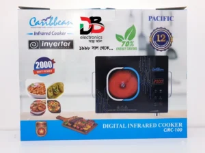 Infrared Cooker Caribbean PACIFIC CIRC-100