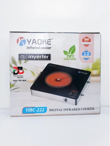 Infrared Cooker YAOKE SCOTIA YIRC-222