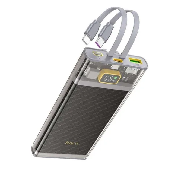 J104 Discovery edition 22.5W fully compatible power bank with cable(10000mAh)