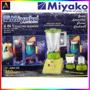 Miyako 4 in 1 electric blender yt-2004 ch poco miyako 4 in 1 electric blender yt-2004 ch – Emphasizing Durability