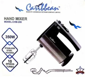 Carribbean Hand Mixer 350W ( CHM-200 )