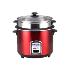 Miyako ASL-1280-KND 2.8L Double Pot Rice Cooker
