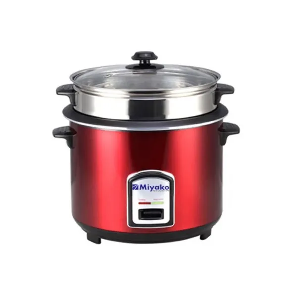 Miyako ASL-1280-KND 2.8L Double Pot Rice Cooker