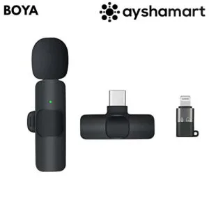 BOYA BY-MW3 Wireless Microphone