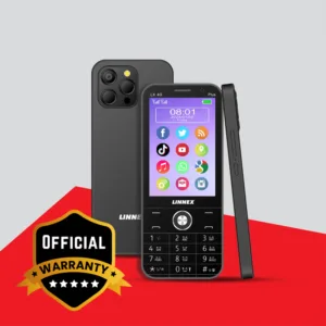 Linnex LX4G Plus Android 3.5″ (3/32GB) Touch Smart Feature Phone
