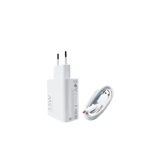 Xiaomi 33W Charger Set with 3A USB Type-C Cable (Official)