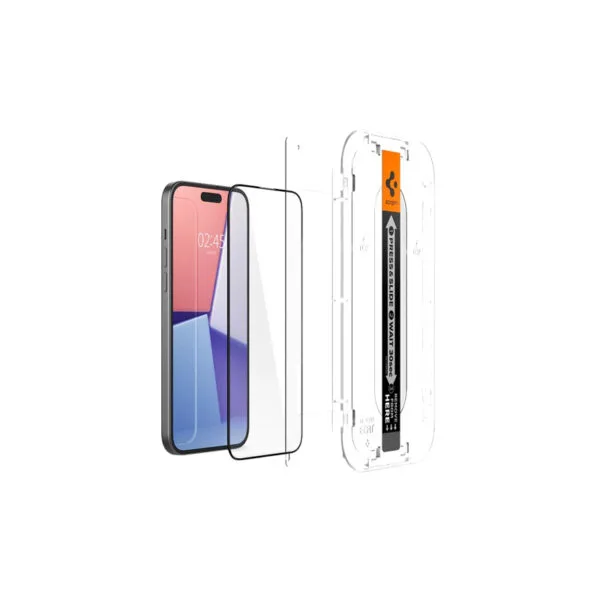 Spigen Glas tR EZ Fit Full Cover Screen Protector for iPhone
