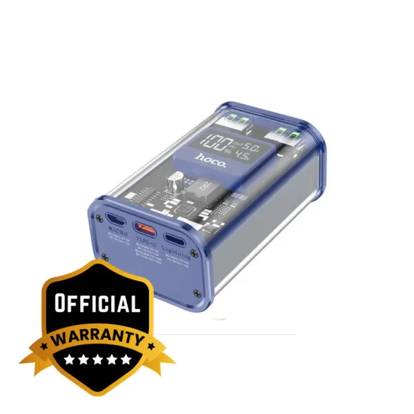 Hoco J105 22.5w Fully Compatible Power Bank (10000mAh) 2